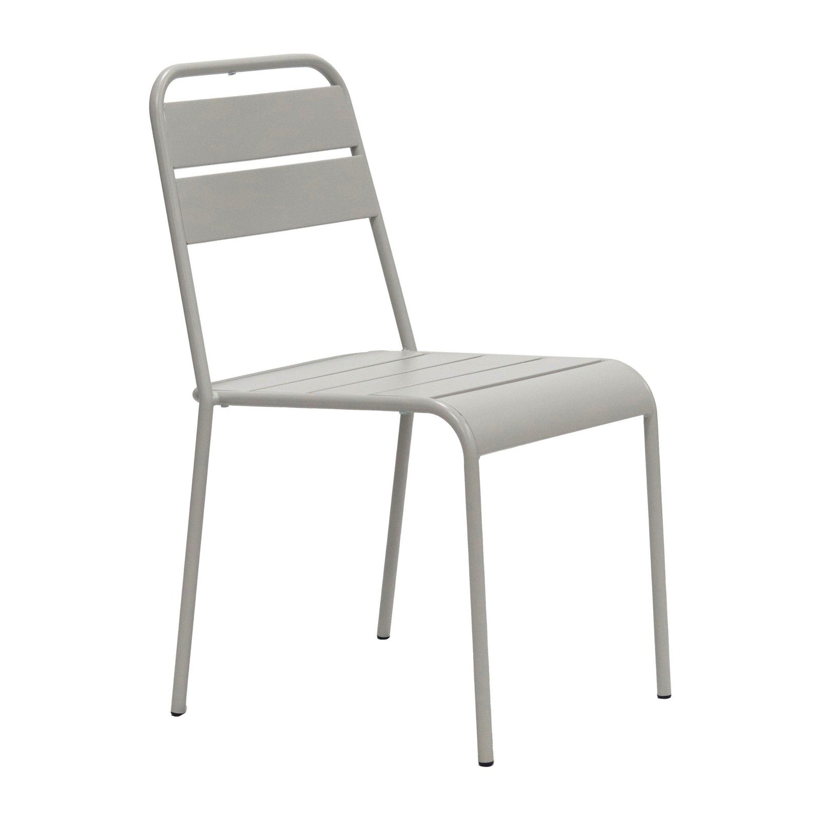 Chaise d'extérieur Rosco de style européen - Lot de 2
