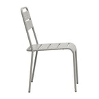 Chaise d'extérieur Rosco de style européen - Lot de 2