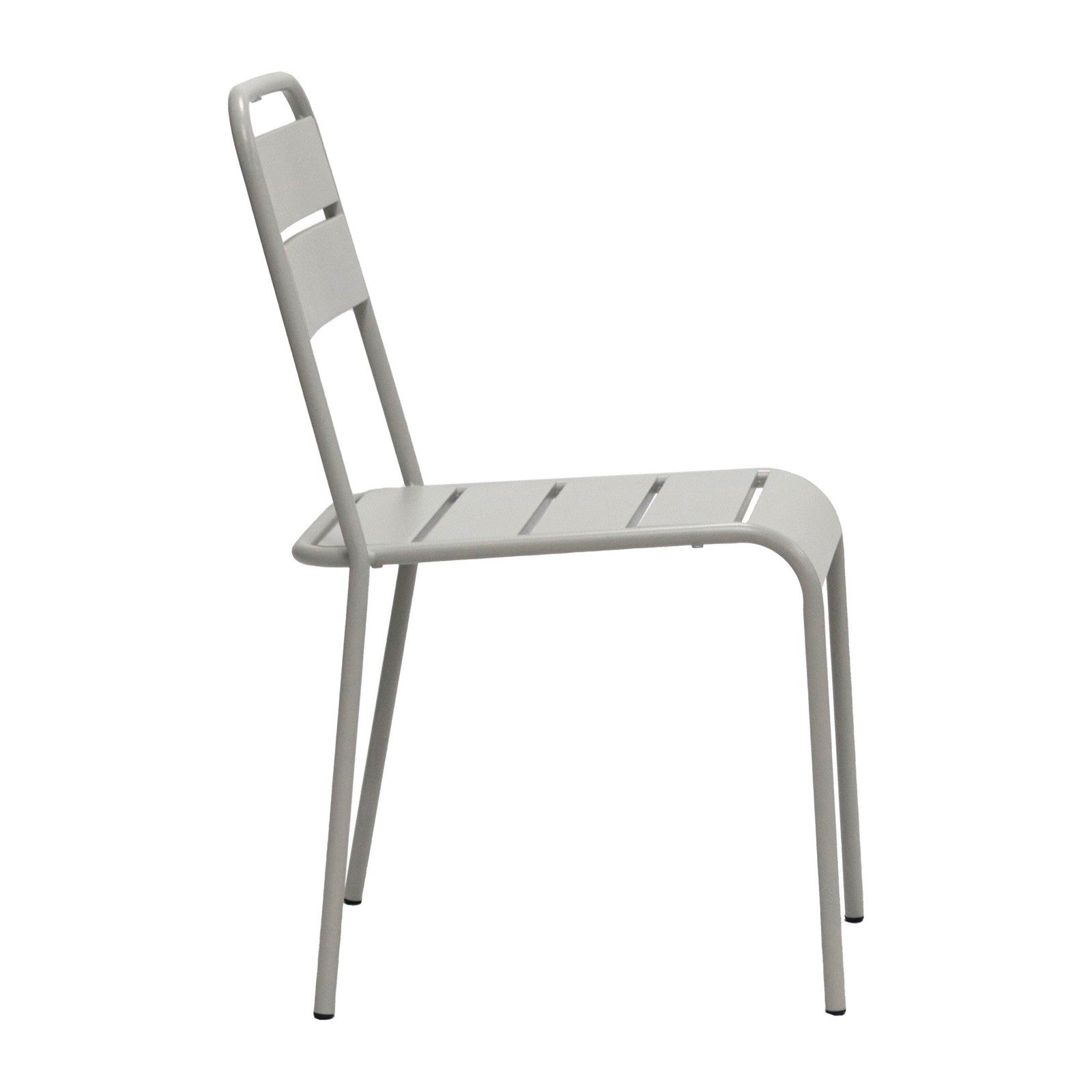 Chaise d'extérieur Rosco de style européen - Lot de 2
