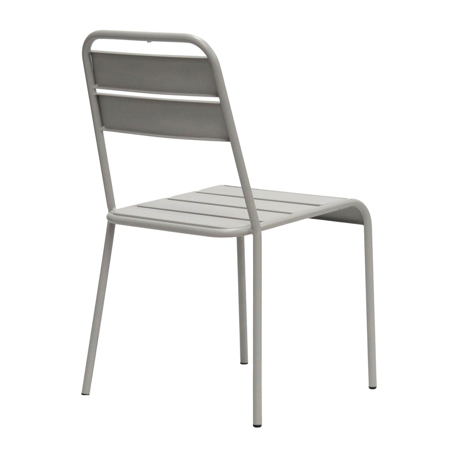 Chaise d'extérieur Rosco de style européen - Lot de 2