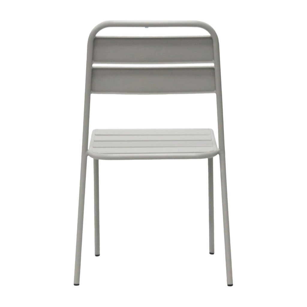 Chaise d'extérieur Rosco de style européen - Lot de 2