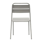 Chaise d'extérieur Rosco de style européen - Lot de 2