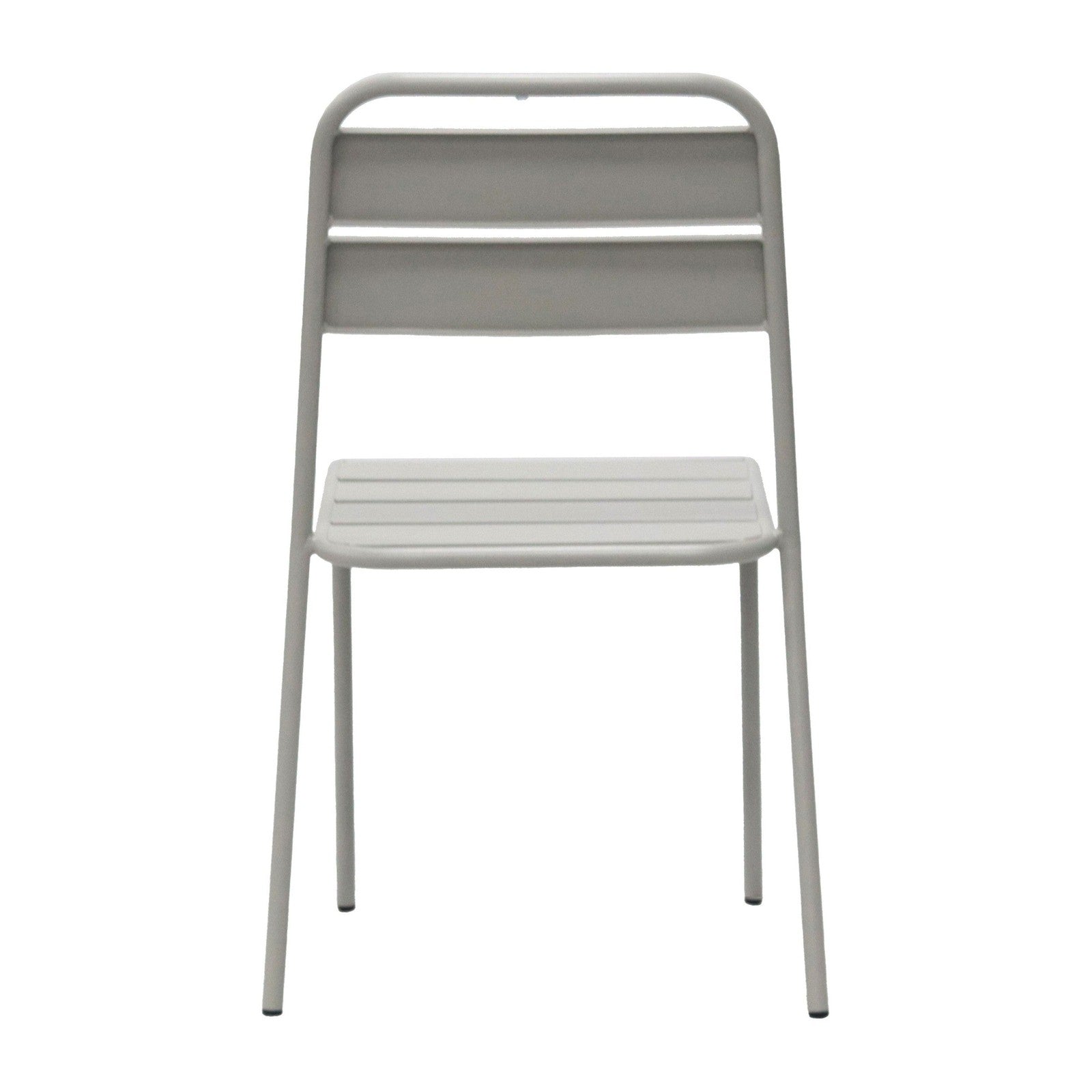 Chaise d'extérieur Rosco de style européen - Lot de 2
