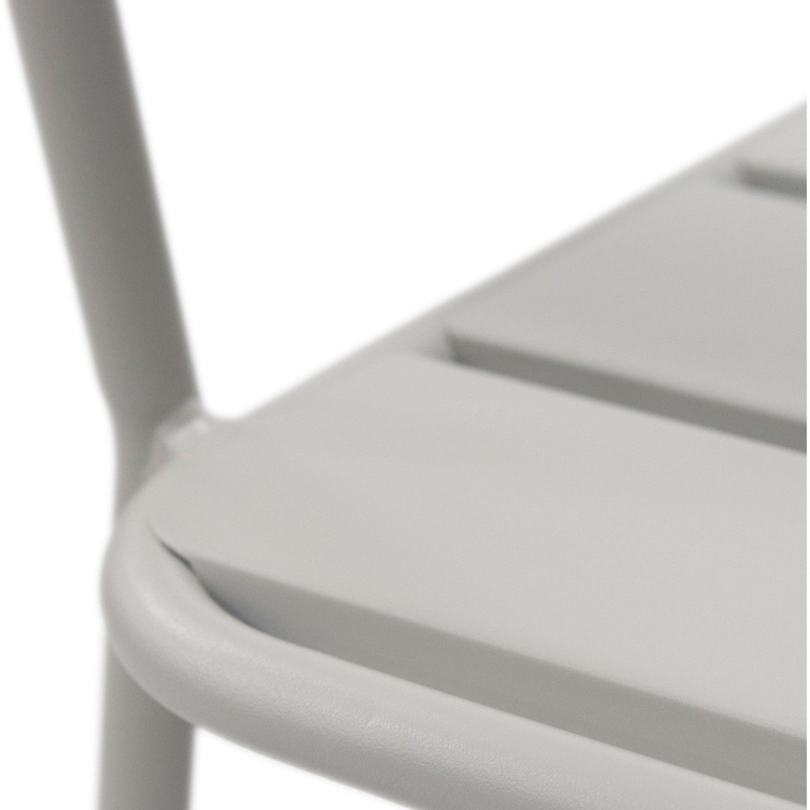 Chaise d'extérieur Rosco de style européen - Lot de 2
