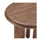 Table d'appoint ronde Albert 24 de style européen