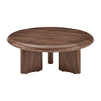 Table basse ronde Albert 35 de style européen