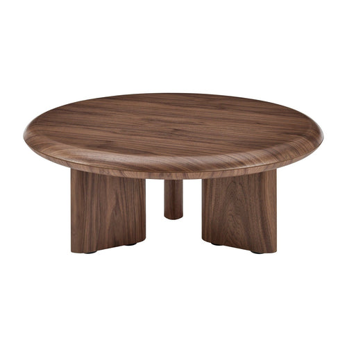 Table basse ronde Albert 35 de style européen