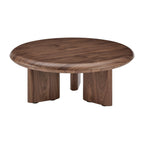 Table basse ronde Albert 35 de style européen