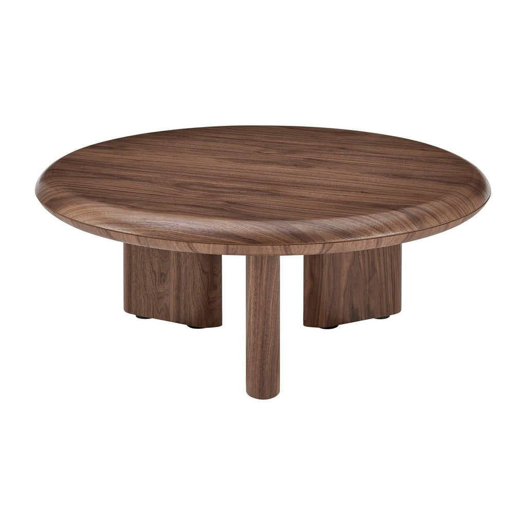 Table basse ronde Albert 35 de style européen