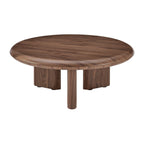 Table basse ronde Albert 35 de style européen