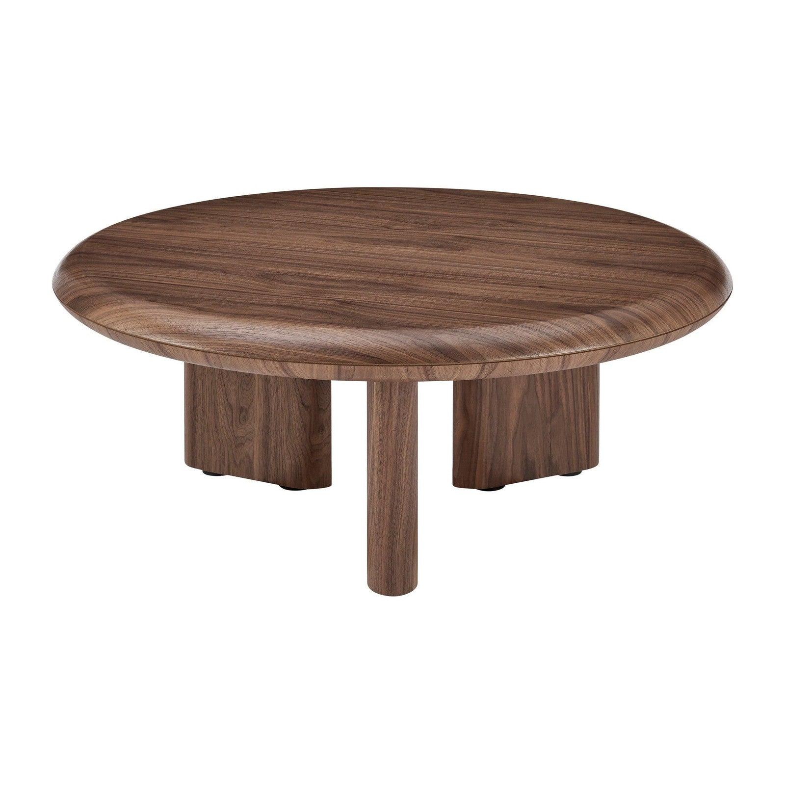Table basse ronde Albert 35 de style européen