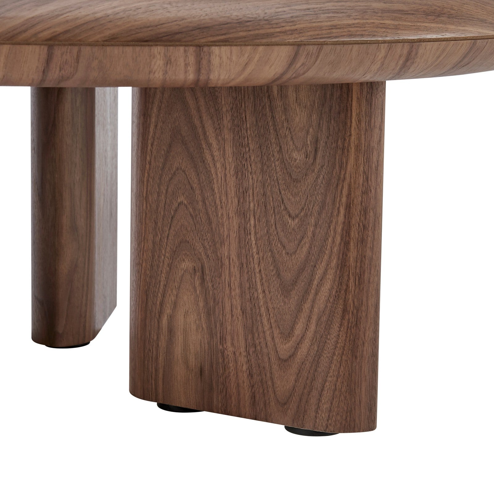 Table basse ronde Albert 35 de style européen