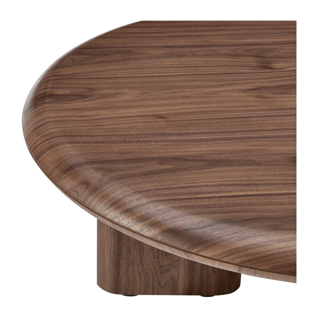Table basse ronde Albert 35 de style européen