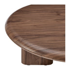 Table basse ronde Albert 35 de style européen