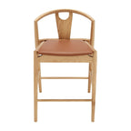 Tabouret de comptoir Blanche de style européen
