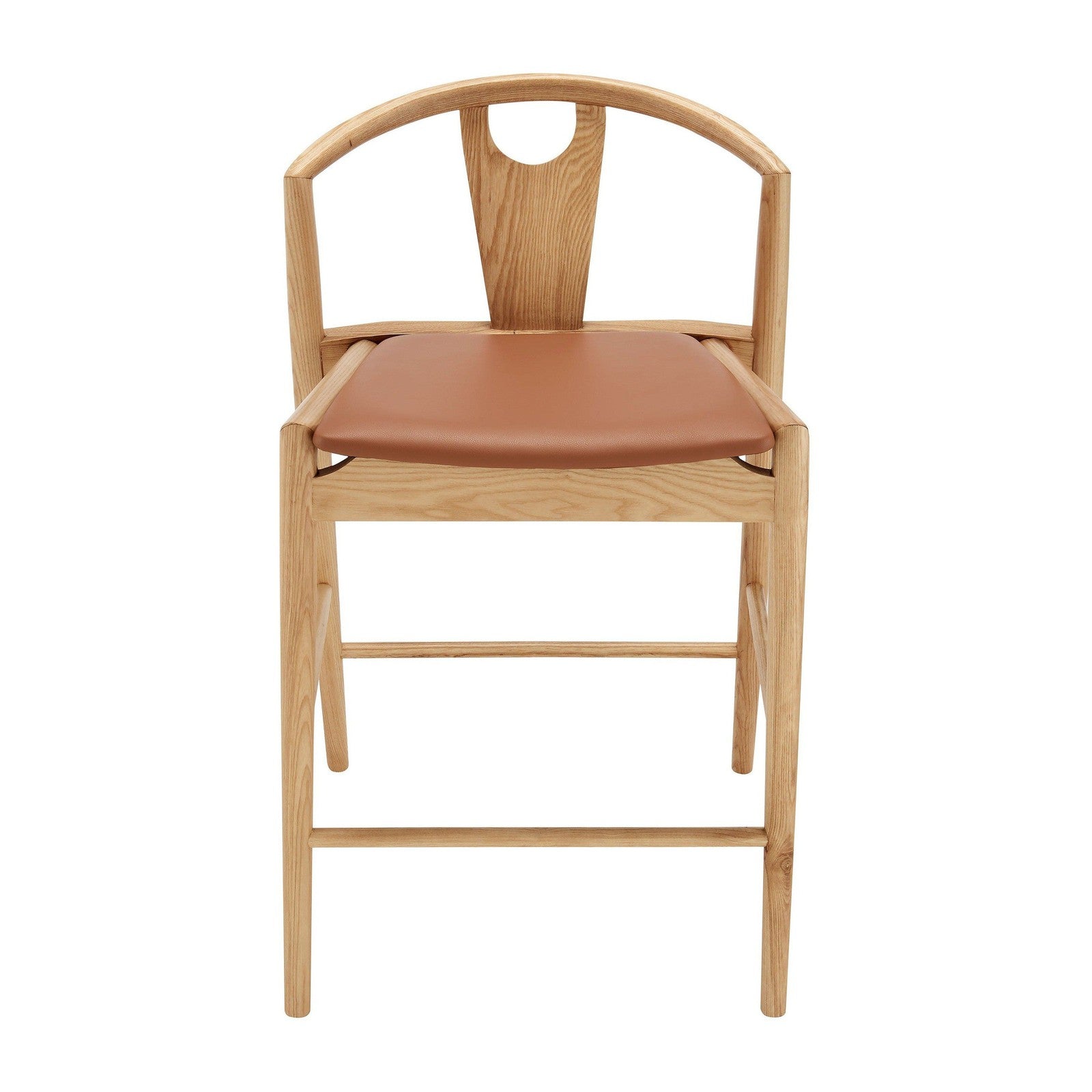 Tabouret de comptoir Blanche de style européen