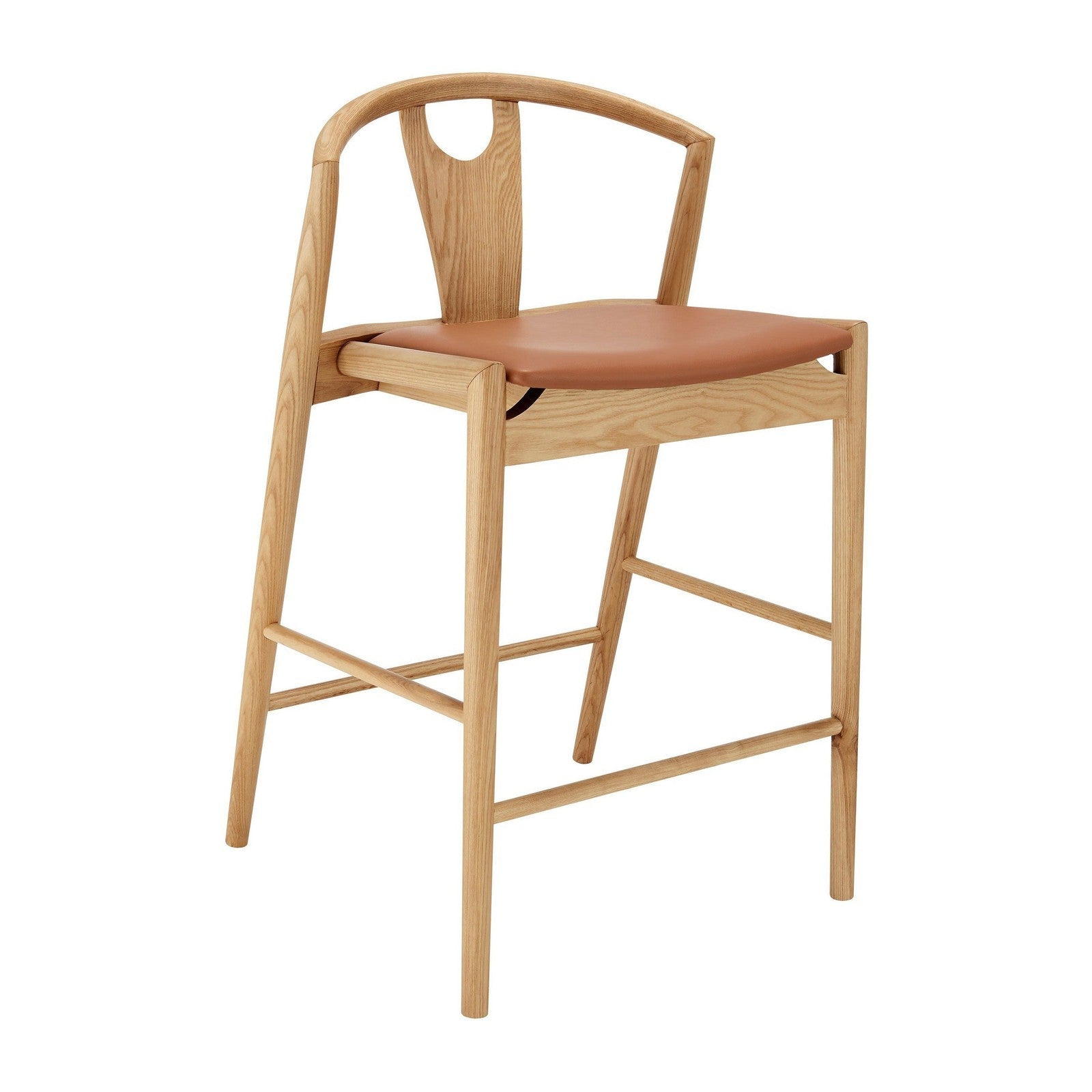 Tabouret de comptoir Blanche de style européen