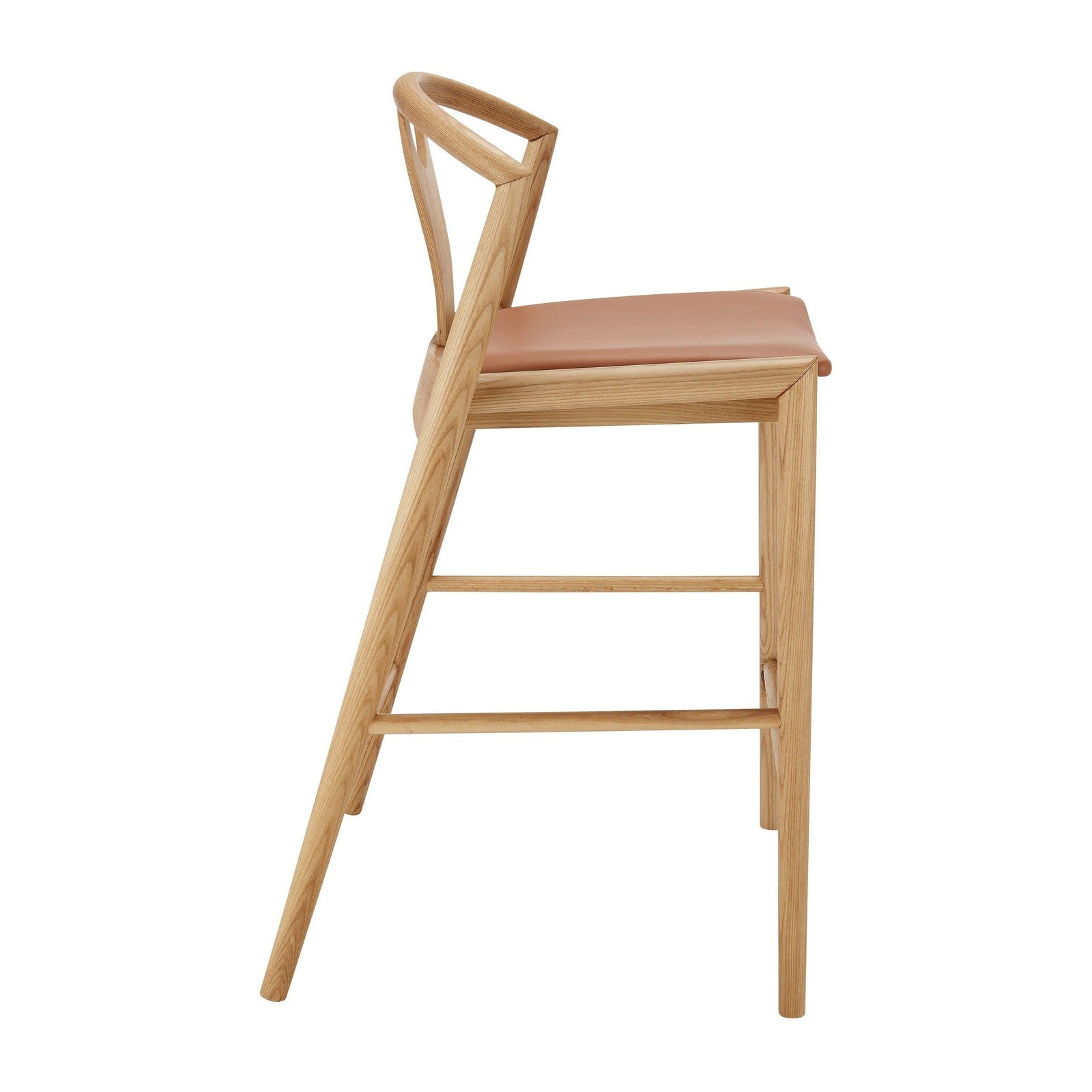 Tabouret de comptoir Blanche de style européen