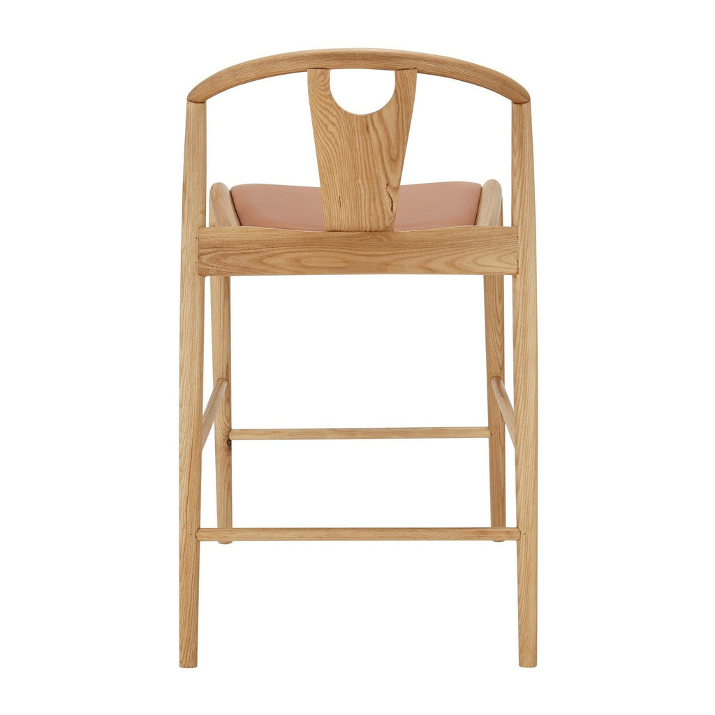 Tabouret de comptoir Blanche de style européen