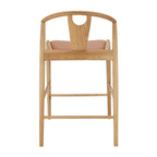 Tabouret de comptoir Blanche de style européen
