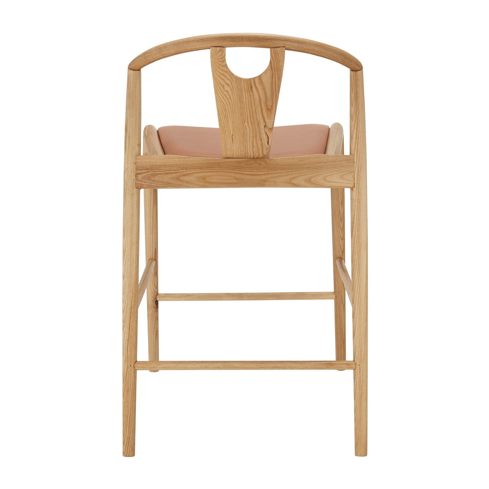 Tabouret de comptoir Blanche de style européen