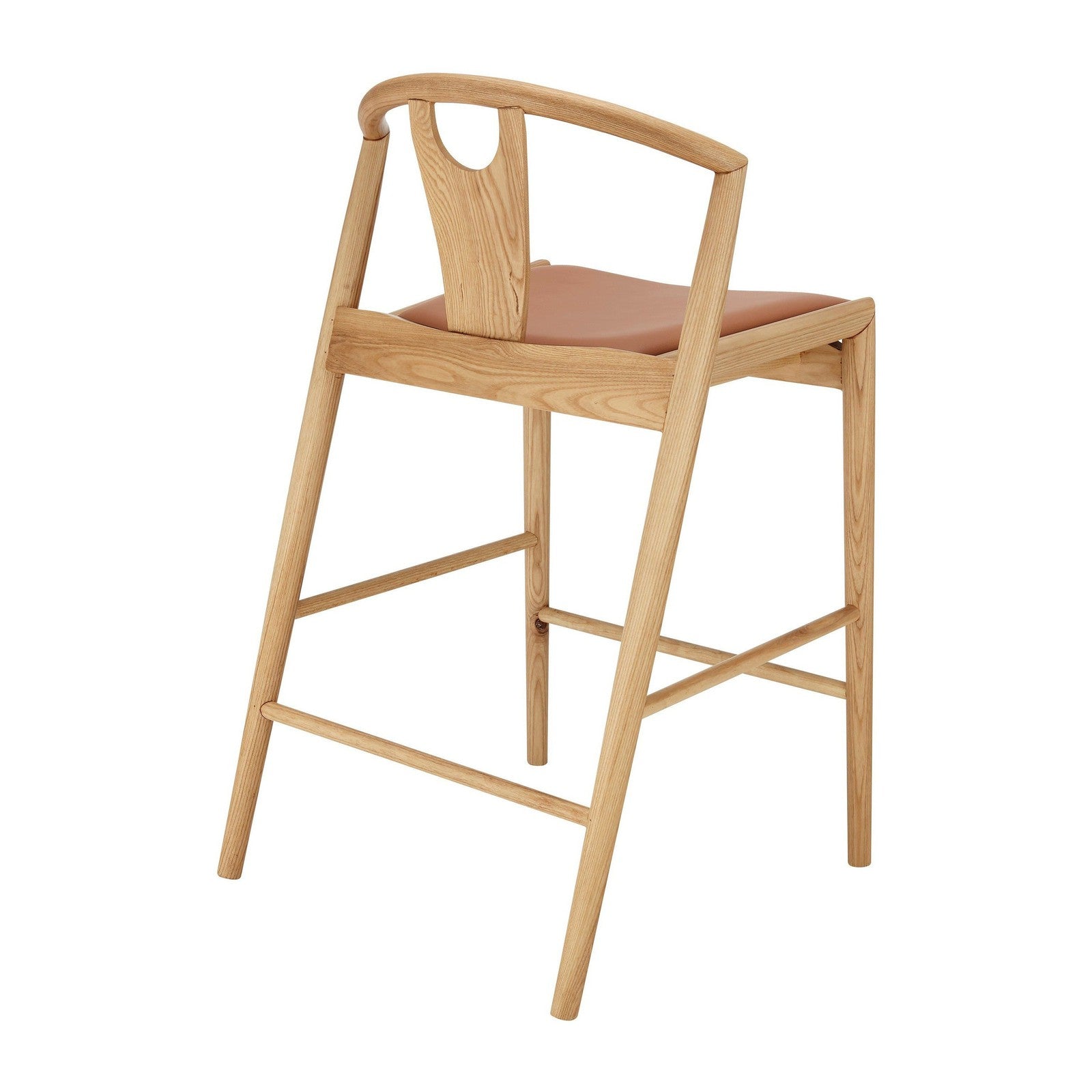 Tabouret de comptoir Blanche de style européen