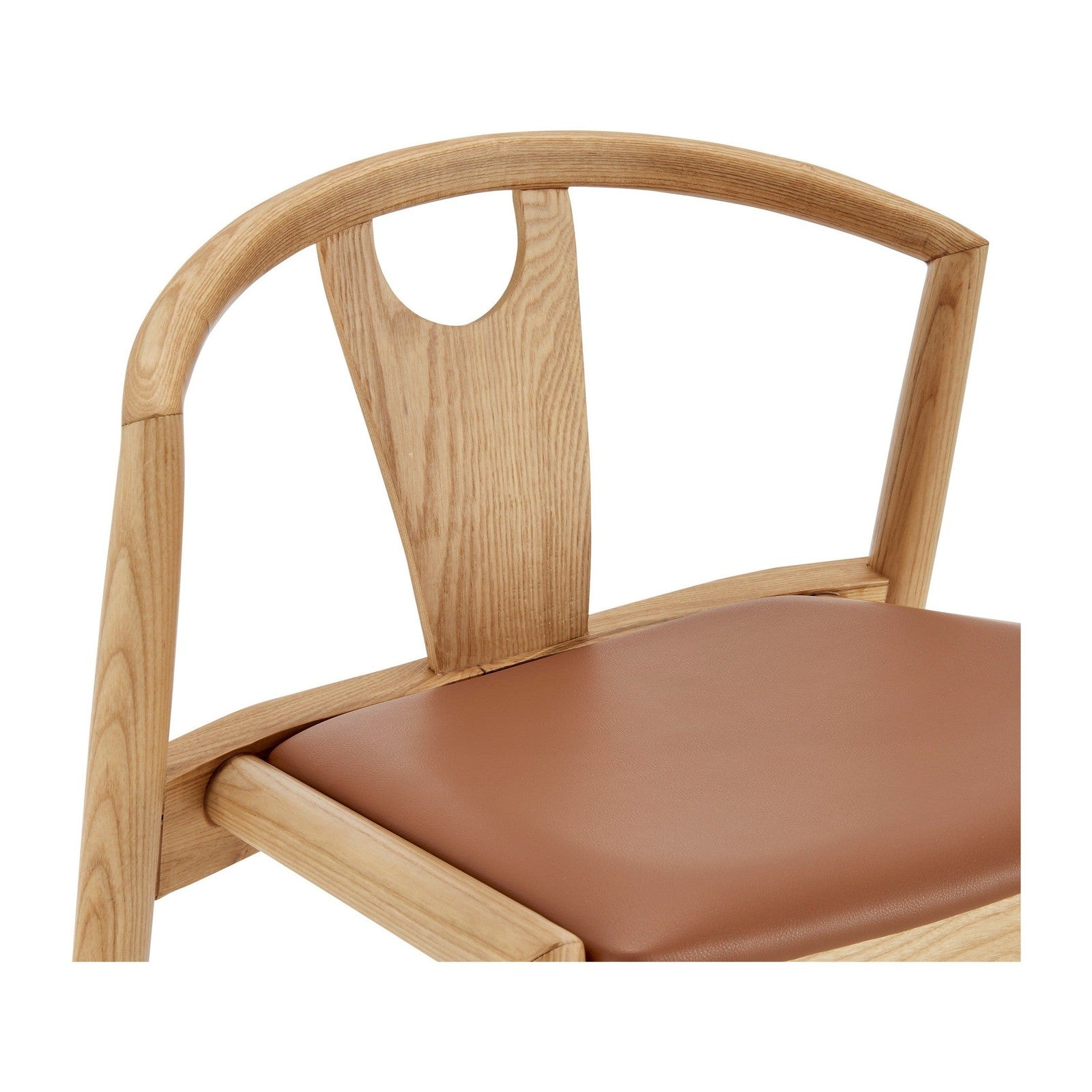 Tabouret de comptoir Blanche de style européen
