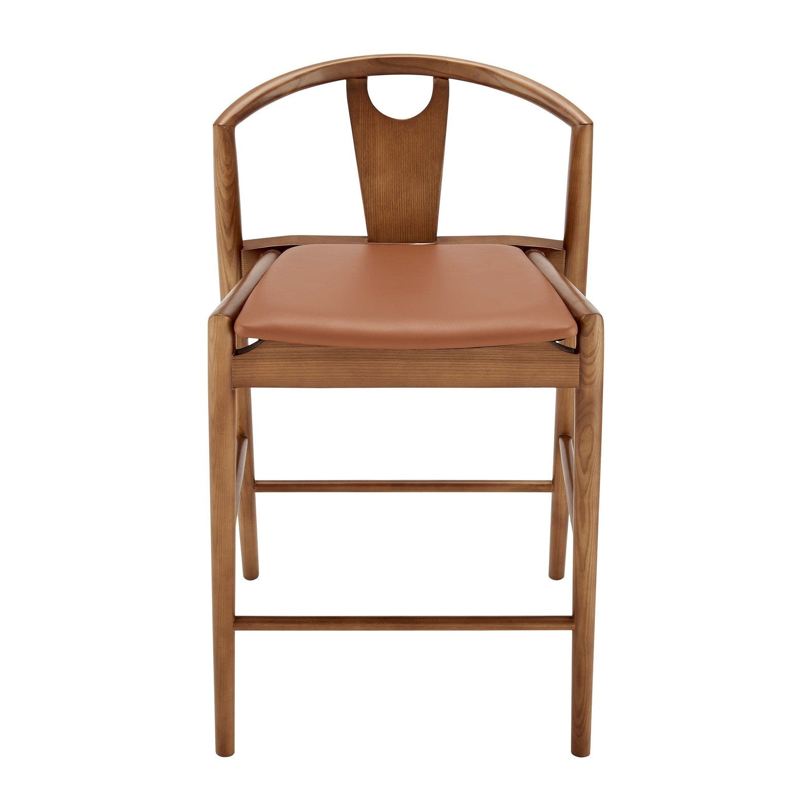 Tabouret de comptoir Blanche de style européen
