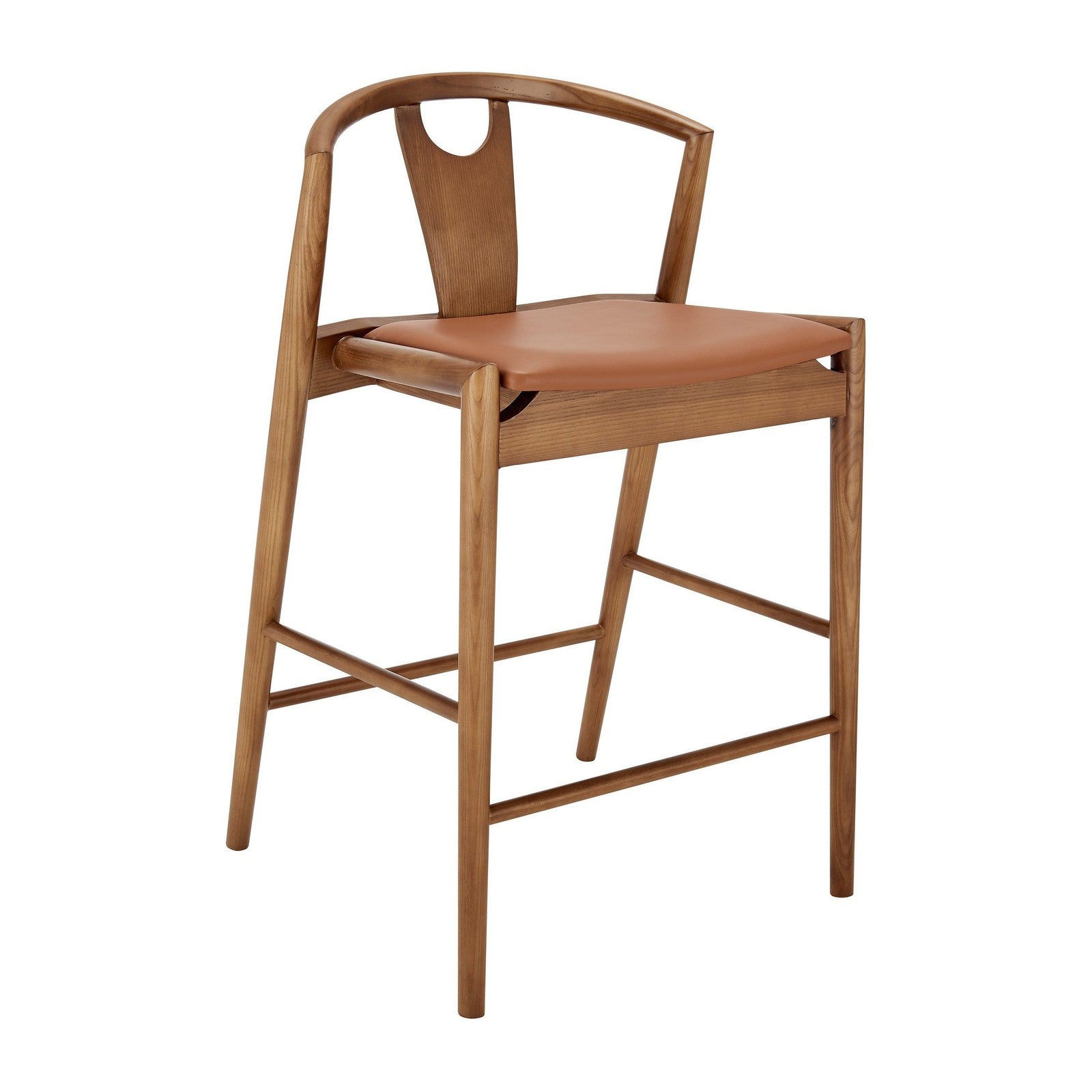 Tabouret de comptoir Blanche de style européen