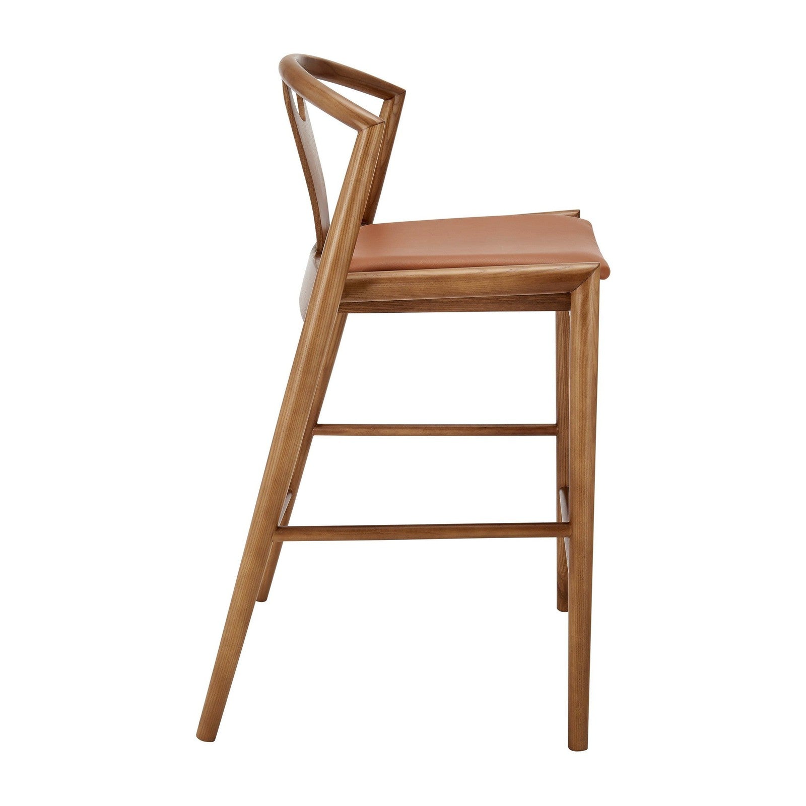 Tabouret de comptoir Blanche de style européen