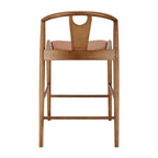 Tabouret de comptoir Blanche de style européen