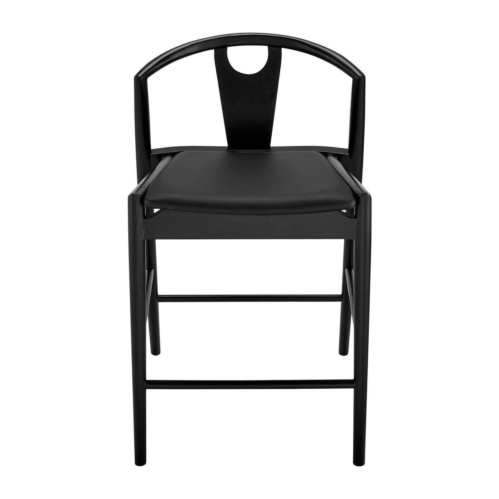 Tabouret de comptoir Blanche de style européen