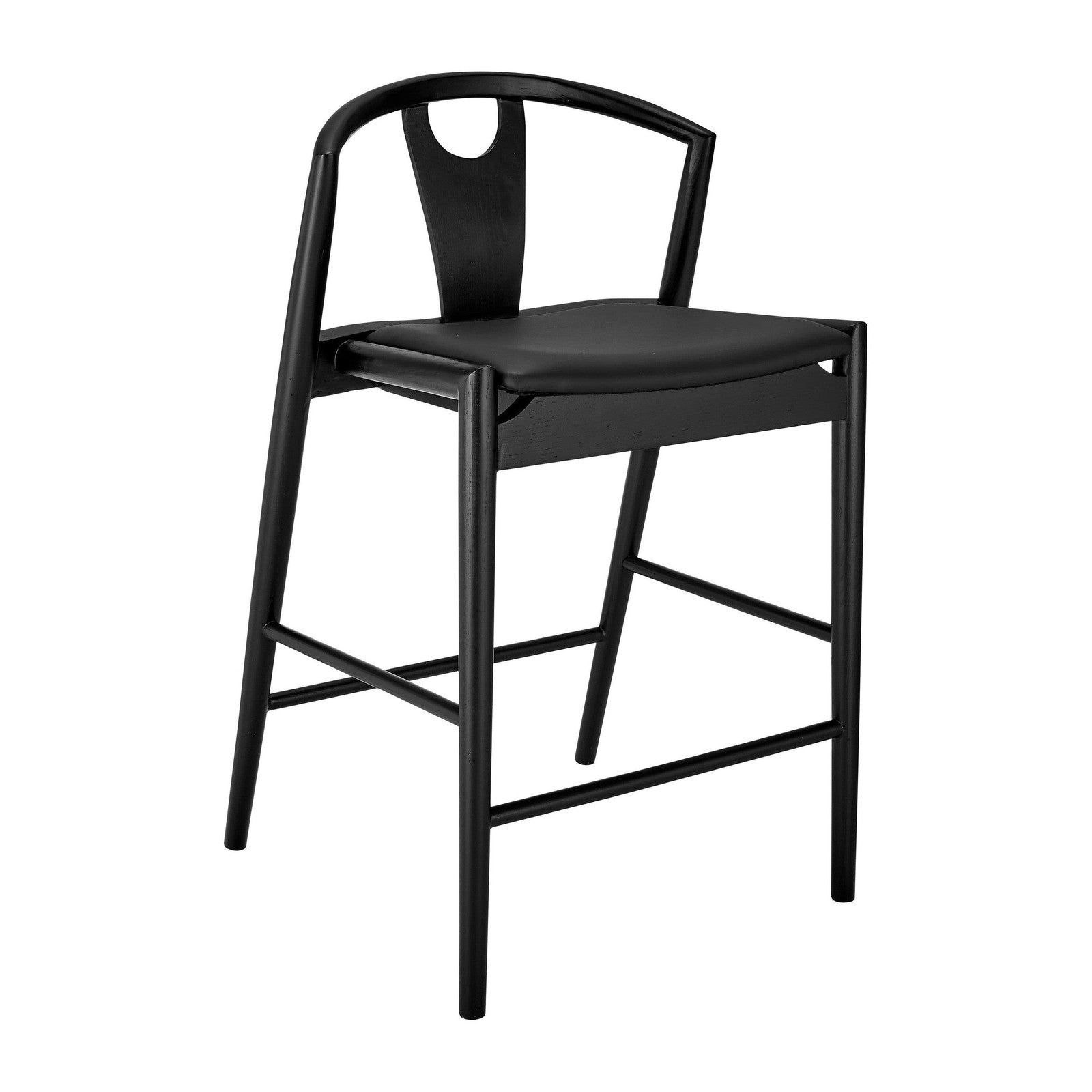 Tabouret de comptoir Blanche de style européen