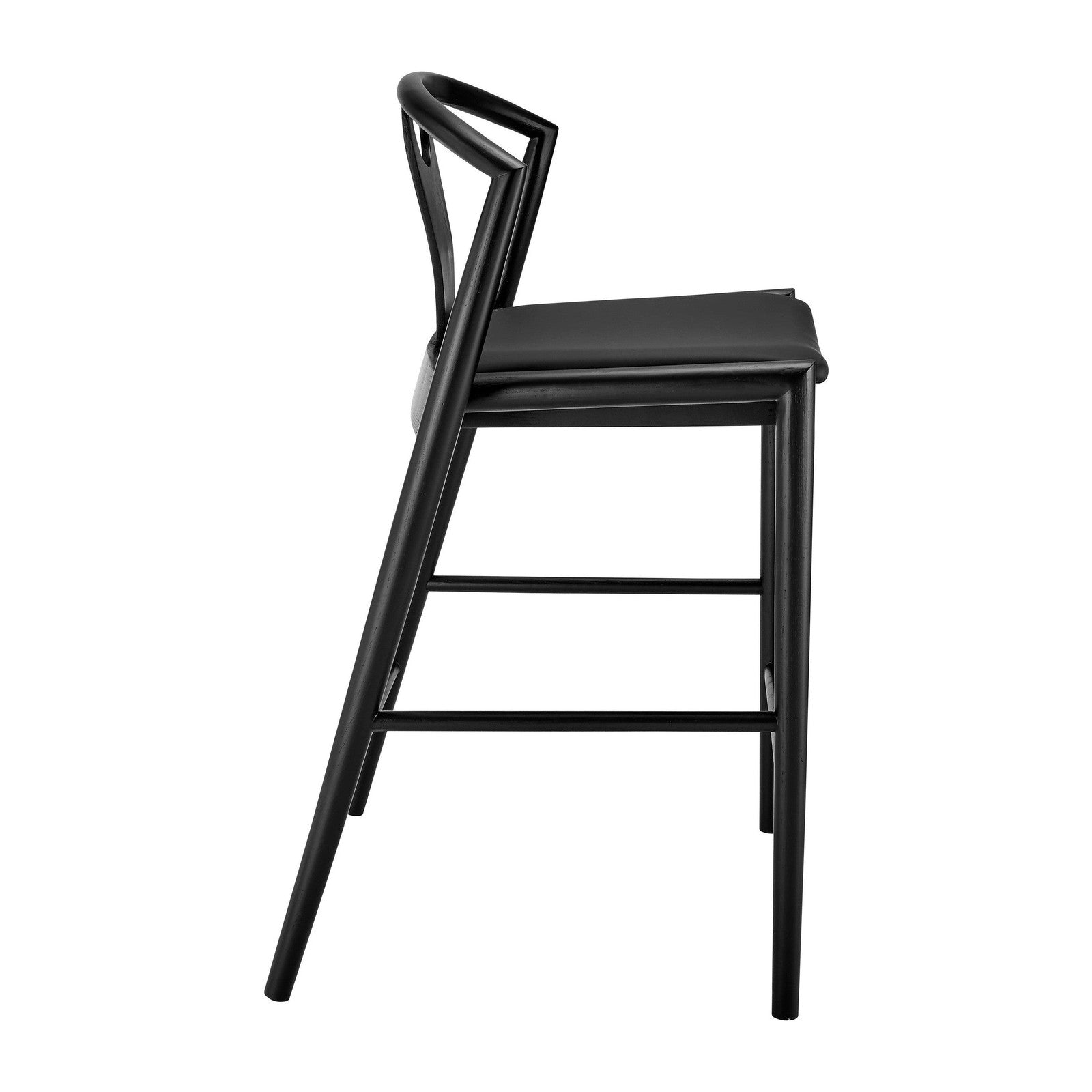 Tabouret de comptoir Blanche de style européen