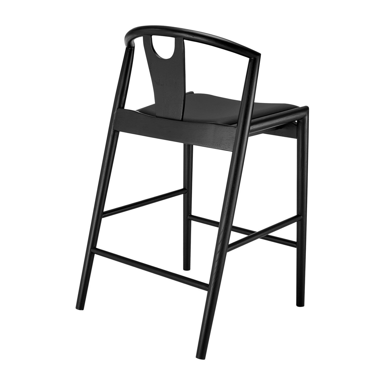 Tabouret de comptoir Blanche de style européen