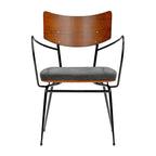 Fauteuil Gensvig de style européen - Lot de 2