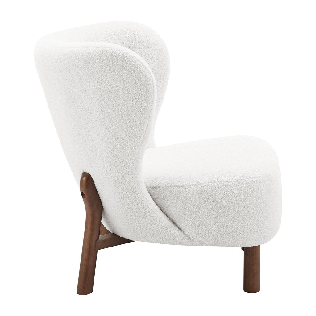 Fauteuil de salon Béatrice de style européen