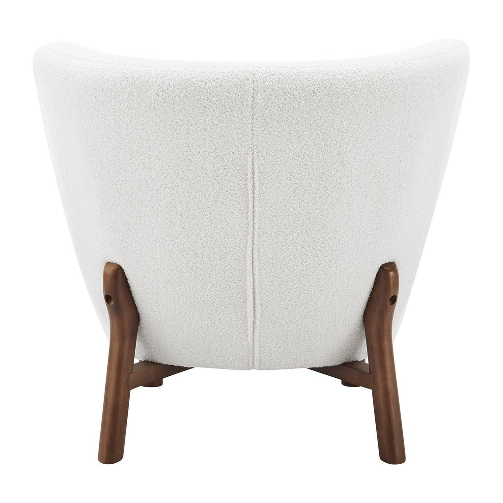 Fauteuil de salon Béatrice de style européen