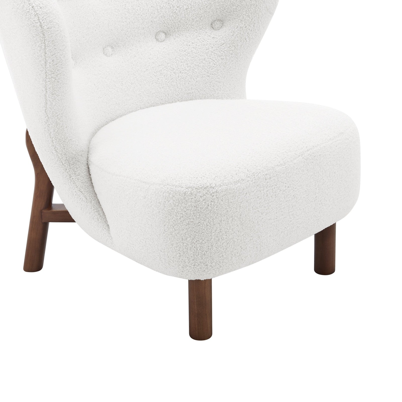 Fauteuil de salon Béatrice de style européen