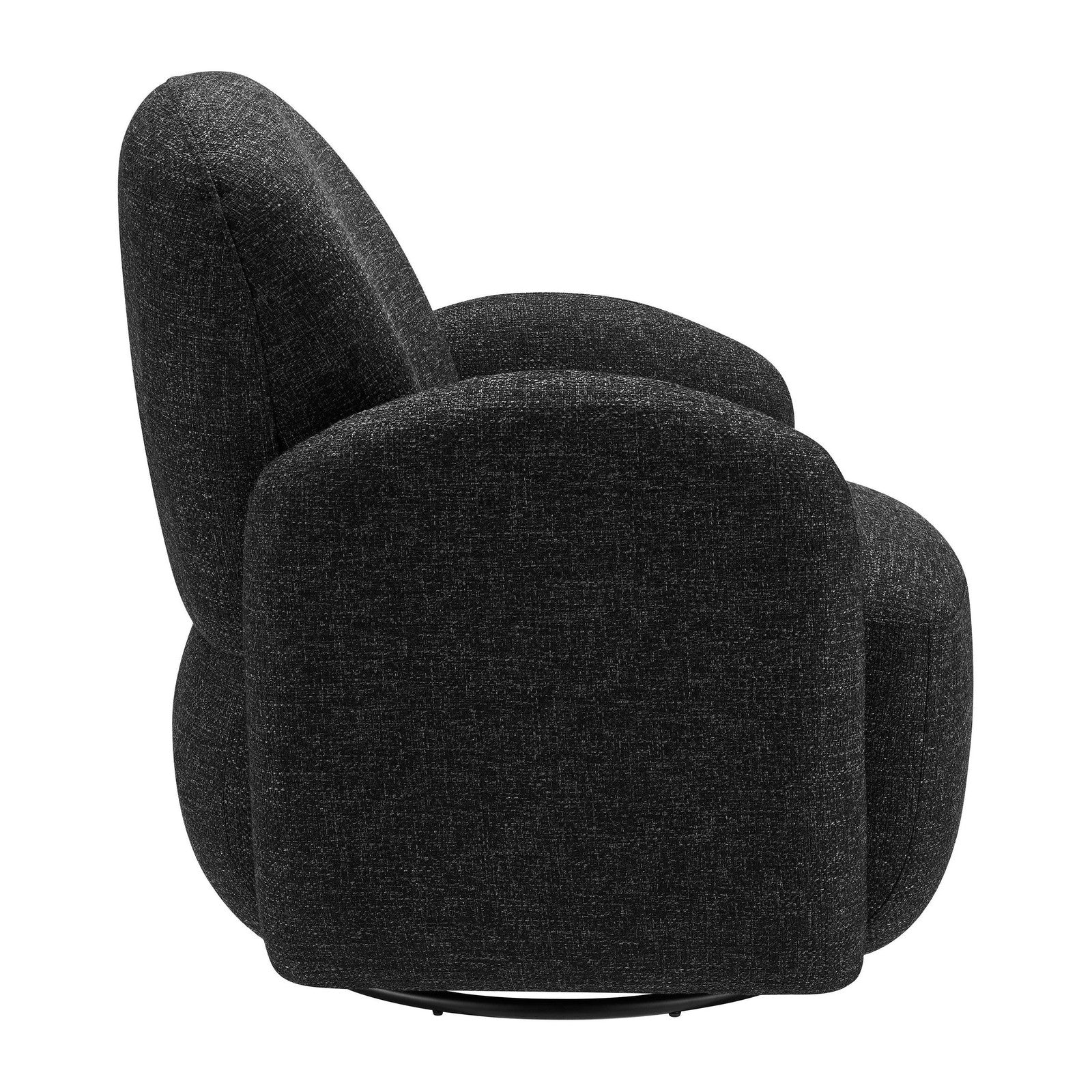 Fauteuil pivotant Brody de style européen