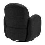 Fauteuil pivotant Brody de style européen