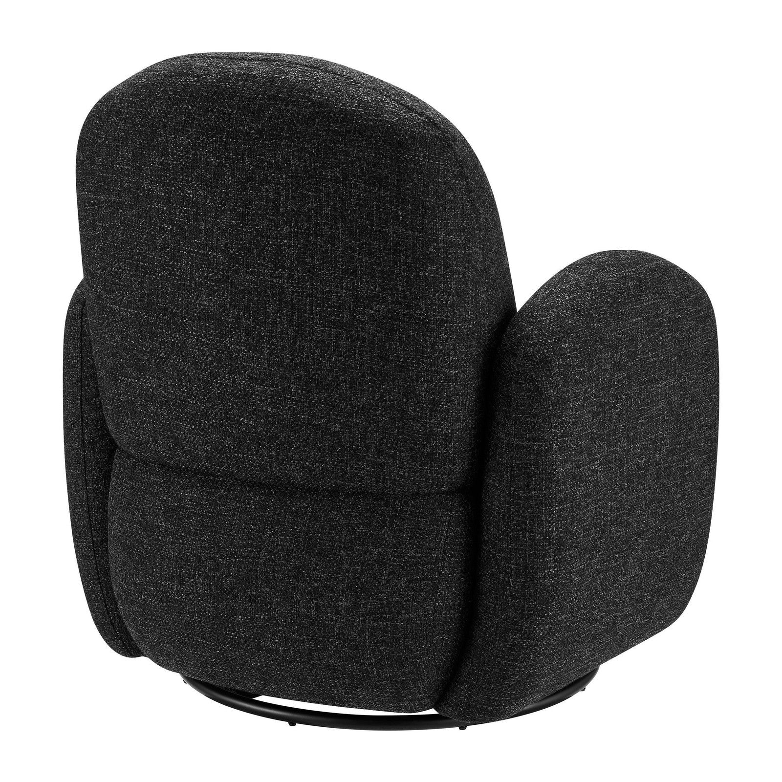 Fauteuil pivotant Brody de style européen