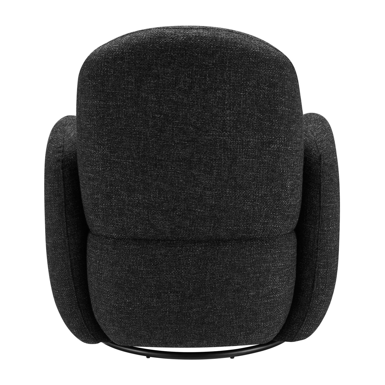 Fauteuil pivotant Brody de style européen