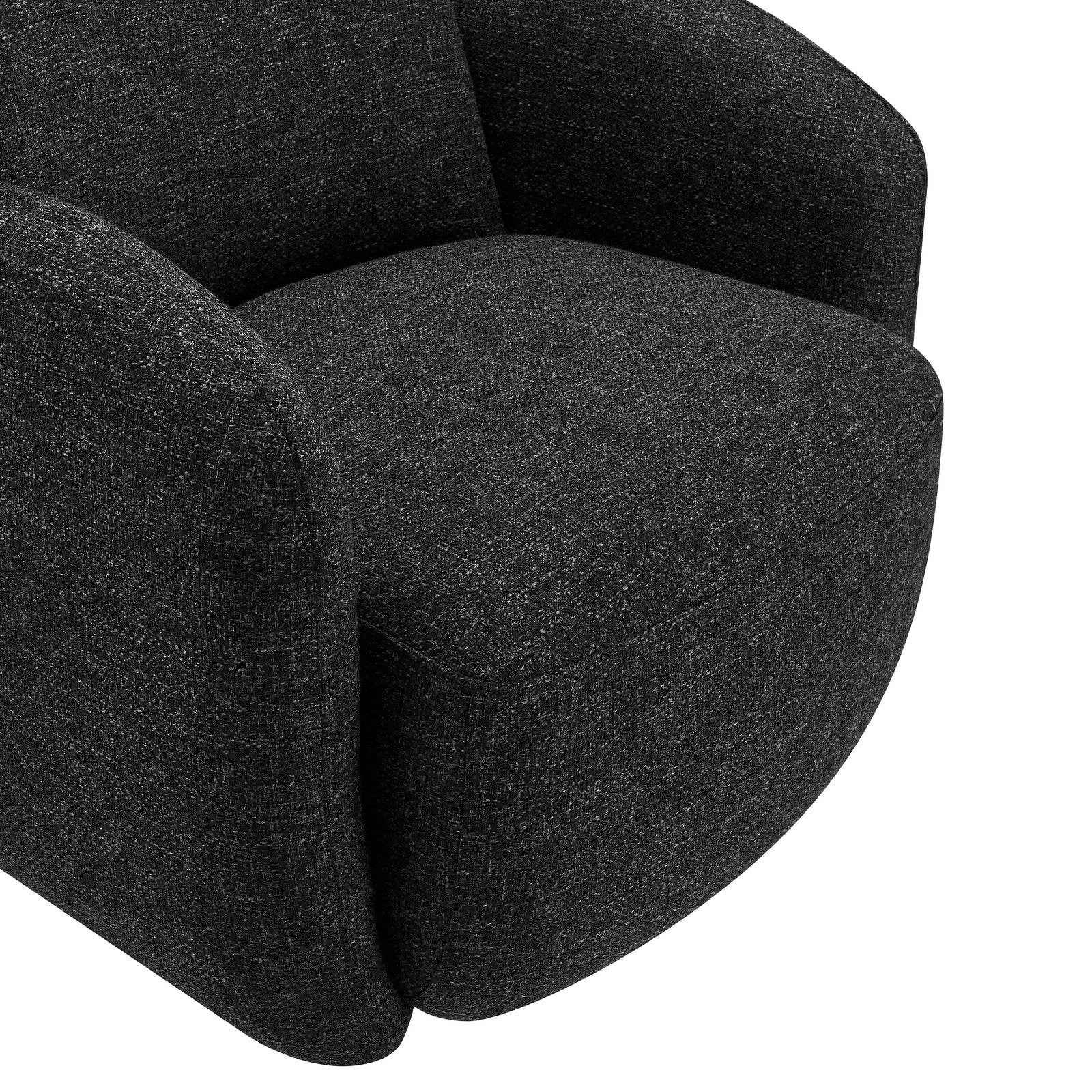Fauteuil pivotant Brody de style européen