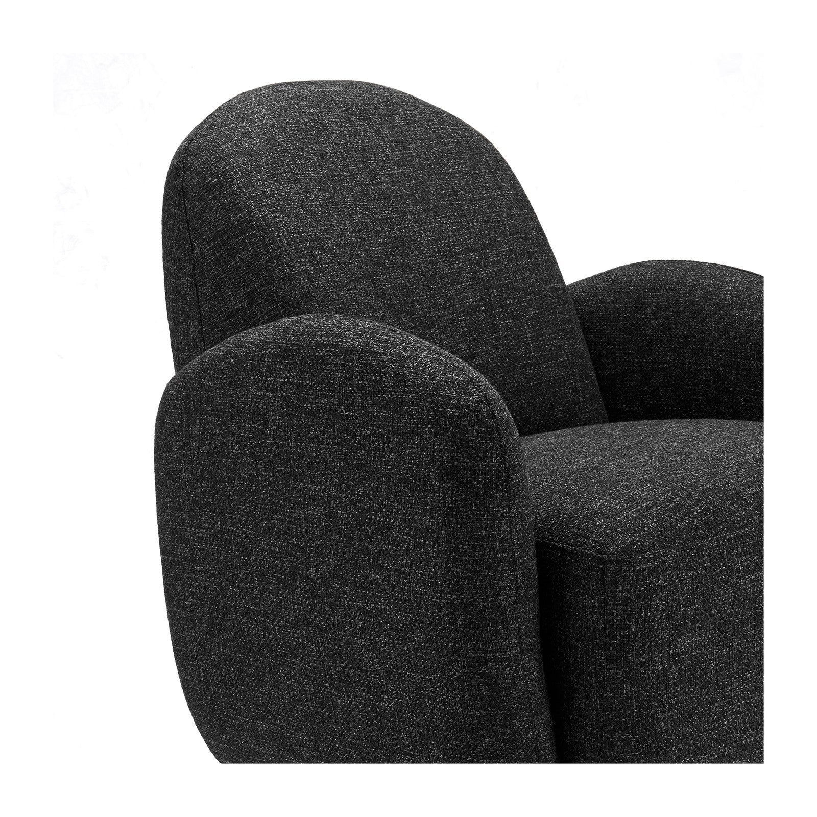 Fauteuil pivotant Brody de style européen