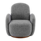 Fauteuil pivotant Brody de style européen