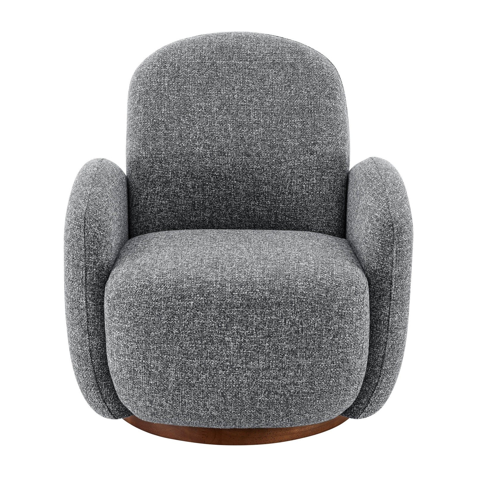 Fauteuil pivotant Brody de style européen