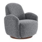 Fauteuil pivotant Brody de style européen