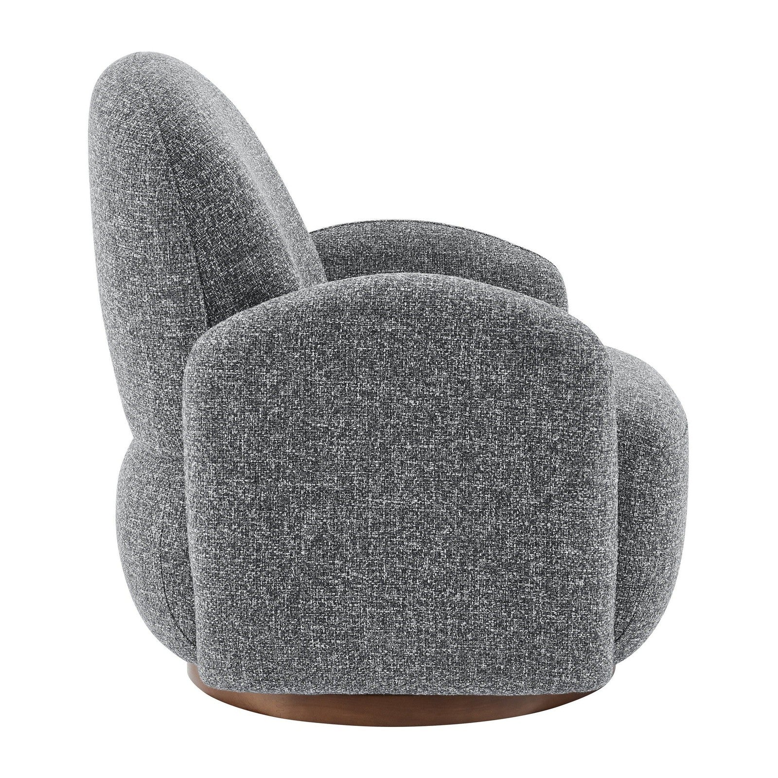 Fauteuil pivotant Brody de style européen