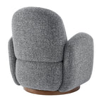 Fauteuil pivotant Brody de style européen